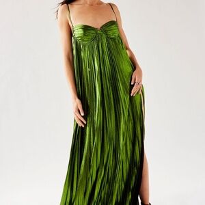 Retrofete Diana Dress, Lime, NWT